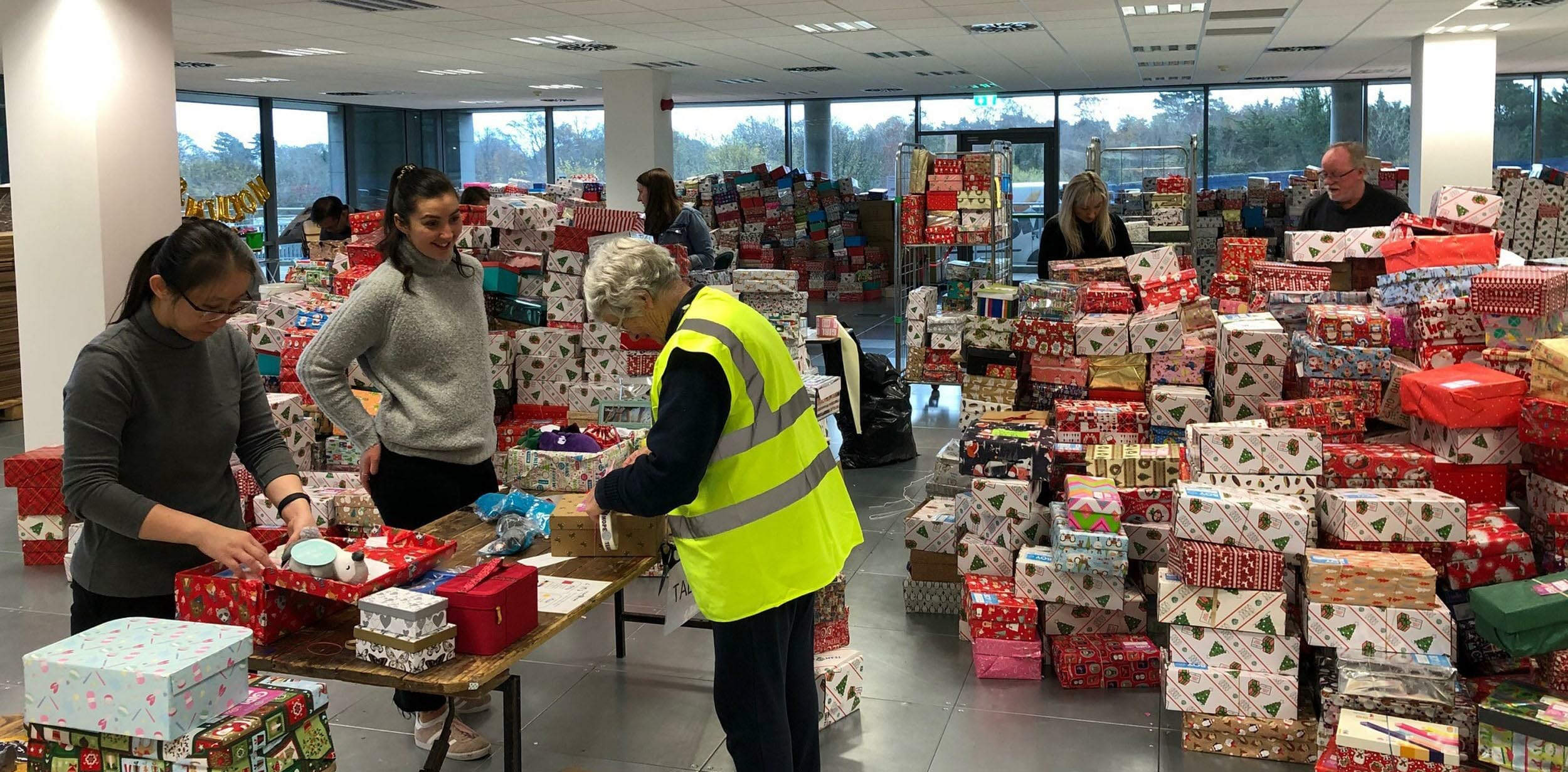 Christmas Shoebox Appeal Team Hope